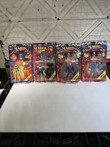 1995 Marvel X-Men Figures Lot Of Four Different Sealed Lesser Characters