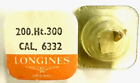 Omega 1260 / Longines 6332 Part 200 Height 3.00 Center Wheel Genuine New Swiss