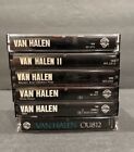 Van Halen Cassette Tapes Lot Of 6