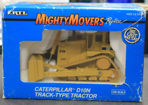 ERTL Mighty Movers 1/50 Caterpillar D10N Track-Type Tractor Die-Cast Model NEW