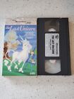 The Last Unicorn (VHS, 1994) Family Home Entertainment Jeff Bridges/ Mia Farrow