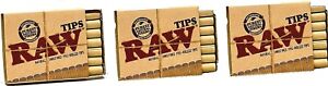 3x RAW PRE-ROLLED TIPS Filter Tips *Great Price* *USA Shipped!*