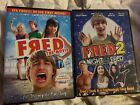 Fred The Movie The Epic Journey To Find Judy! & Fred 2 Night of Living Fred DVD