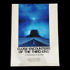 Close Encounters of the Third Kind: A Document of the Film Illustrated Book 1978