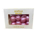 Mary Kay 12 Acapella Bath Beads New Perfume Scented Pearls Discontinued