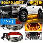 2X Running Board LED Step Side Light For Chevy Dodge GMC Ford Trucks Crew Cabs (For: More than one vehicle)