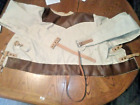 Straight Jacket (canvas w/ leather straps) for escape artists, magicians