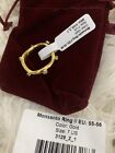 NWT 🌺 Hey Harper Gold Tone Monsanto Rings With Swarovski Crystals in Size 7
