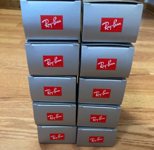New Old Stock Ray-Ban Sunglasses & Glasses Unisex Empty Gift Boxes - Lot of 10!!