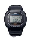 CASIO G-SHOCK DW-5600E-1 Black/White Resin Quartz Digital Watch