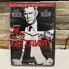 The Getaway [Deluxe Edition] Steve McQueen And Ali  McGraw, New DVD And Sealed