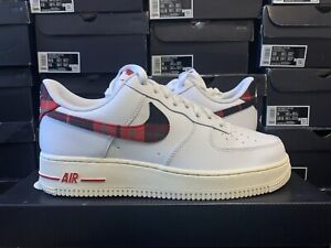 Air Force 1 White Plaid *SAME DAY SHIP* 100% Authentic Air Force 1 Low Order Now