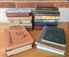 Lot of 5 Antique or Old Vintage Books Mixed Color Random Hardcover Collection