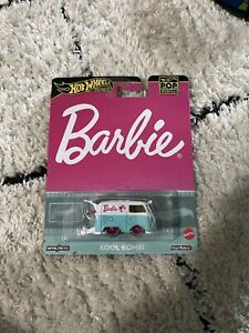 🚨2024 Hot Wheels  Pop Culture  Barbie Kool Kombi