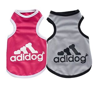 PETnSport Pet Cute Summer Vest T-Shirt Small Dog Clothes Soft and Breathable 14