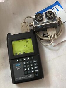 Bird 5000 Digital RF Power Meter w/ 5010 Directional Power Sensor 5W~50W