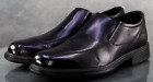 Bostonian Flexlite Men's Lighweight Loafers Shoes Size 10.4 Leather Black