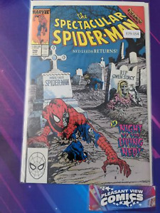 SPECTACULAR SPIDER-MAN #148 VOL. 1 HIGH GRADE MARVEL COMIC BOOK E79-154