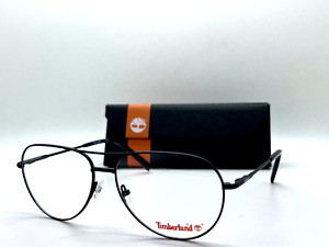 Timberland Eyeglasses TB 1630 002 MATTE BLACK 59-15-150MM STAINLESS STEEL /CASE
