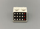 LEGO White Slope Brick 45 2x2 w/ 12 Buttons 7839 6953 6990 6972 6783 6371 4020