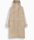 adidas by Stella McCartney Jessa trench coat beige Women's Sz 34 F/S