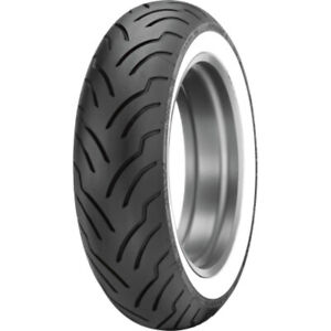 Dunlop American Elite 140/90-16 77H Whitewall Front Tire Harley Touring