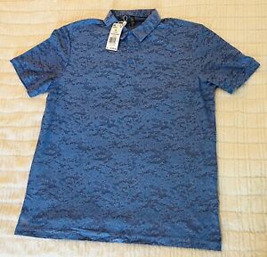 Textured Adidas Polo…Size large..New With Tags