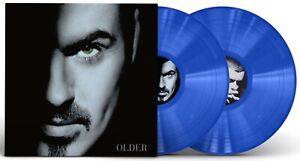 GEORGE MICHAEL - OLDER - BLUE VINYL LP x 2 DISCS - NEW ALBUM