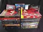 Lot of 26 superhero DVD movies, TV Series, boxed sets  (PV)
