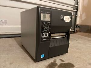 Zebra ZT230 Label Thermal Printer - Black