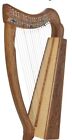 Roosebeck Pixie Harp 19 String Chelby Levers