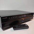 Sony SCD-CE595 Super Audio CD SACD Player Hybrid 5 Disc Changer Remote All Works