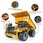 Remote Control Construction Dump Truck Toy 2.4G RC Truck 6 Channel Bulldozer 4
