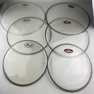 Lot Of 8 Pearl Drum Head PROTONE & Other