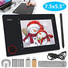 Graphics Drawing Tablet with 8192 Pressure Sensitivity Battery-Free Stylus 10x6