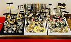 Antique Vintage Estate Exquisite Costume Jewelry Lot Gold Vibrant Some Signed