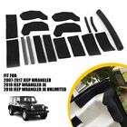 Hard Top Kit Seal for Interior Accessories 2007-2018 Jeep Wrangler JK 17-PACK EU (For: Jeep)
