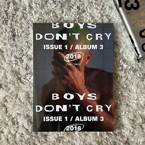 Frank Ocean Boys Don't Cry Magazine First Edition 2016 Shower Cover 001 Blonde