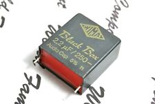 1pcs - WIMA Black Box 2.2uF 250V 5% pitch:27.5mm Capacitor NOS Genuine