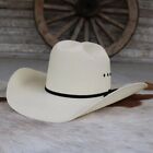 NEW!  Classic Western Style! Resistol 7X Bangora Straw Cowboy Hat.  White Size 7
