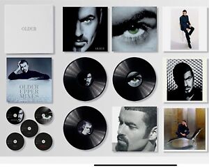 George Michael Older Super Deluxe Box Set 2 Vinyl 5 CD 3 Art Prints 194399020210