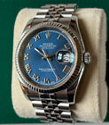 2015 Rolex Datejust 36mm 116234 Stainless Steel Automatic Blue Dial
