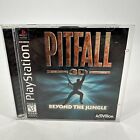 Pitfall 3D: Beyond the Jungle Playstation PS1 Complete in Box CIB & TEsted