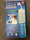 Miracle SMILE Water Flosser Cordless Rechargeable 4 Water Jets Tested Works