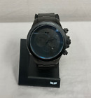 Vestal Adult Men's ZR3 Chronograph Watch Brushed Black/Black ZR3018