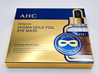 [US Seller] AHC Hydra Gold Foil Eye Masks Firming & Wrinkle Care Pack of 5 New