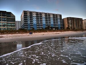 Myrtle Beach Oceanfront Condo (2 BR) (July 1 – 5) (Resort Vacation Rental)