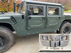 New Hard 4 Door Kit for HMMWV Hummer H1 M998 Humvee Doors Civilian Style 4 Doors