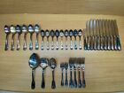 NO RESERVE! 35 piece Christofle Silver-plated Flatware - Vedome pattern - France