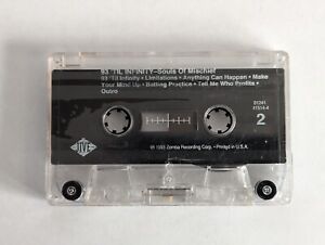 Souls Of Mischief 93 Til Infinity ORIGINAL 1993 Cassette Tape Hieroglyphics RARE